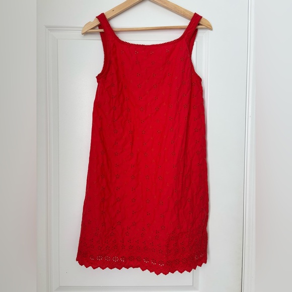 DOEN CARINA DRESS —SCARLET - Picture 2 of 4
